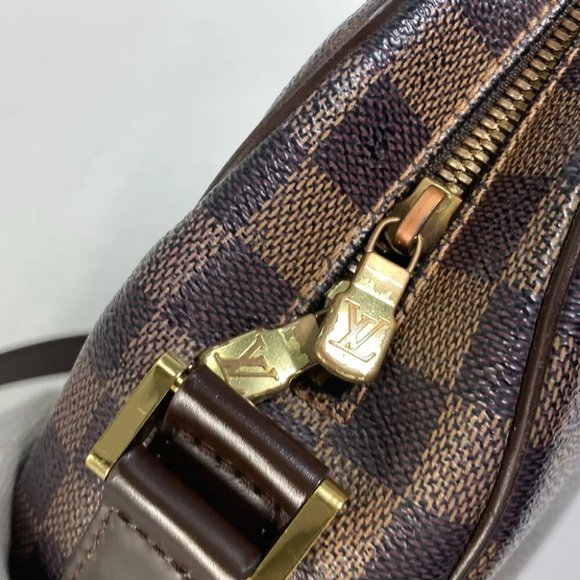 Auth LOUIS VUITTON N51292 Damier Ipanema GM Bag Shoulder Pochette Shoulder Bag - Picture 7 of 15